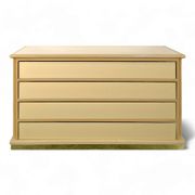 Commode de Willy Rizzo pour Mario Sabot années 70