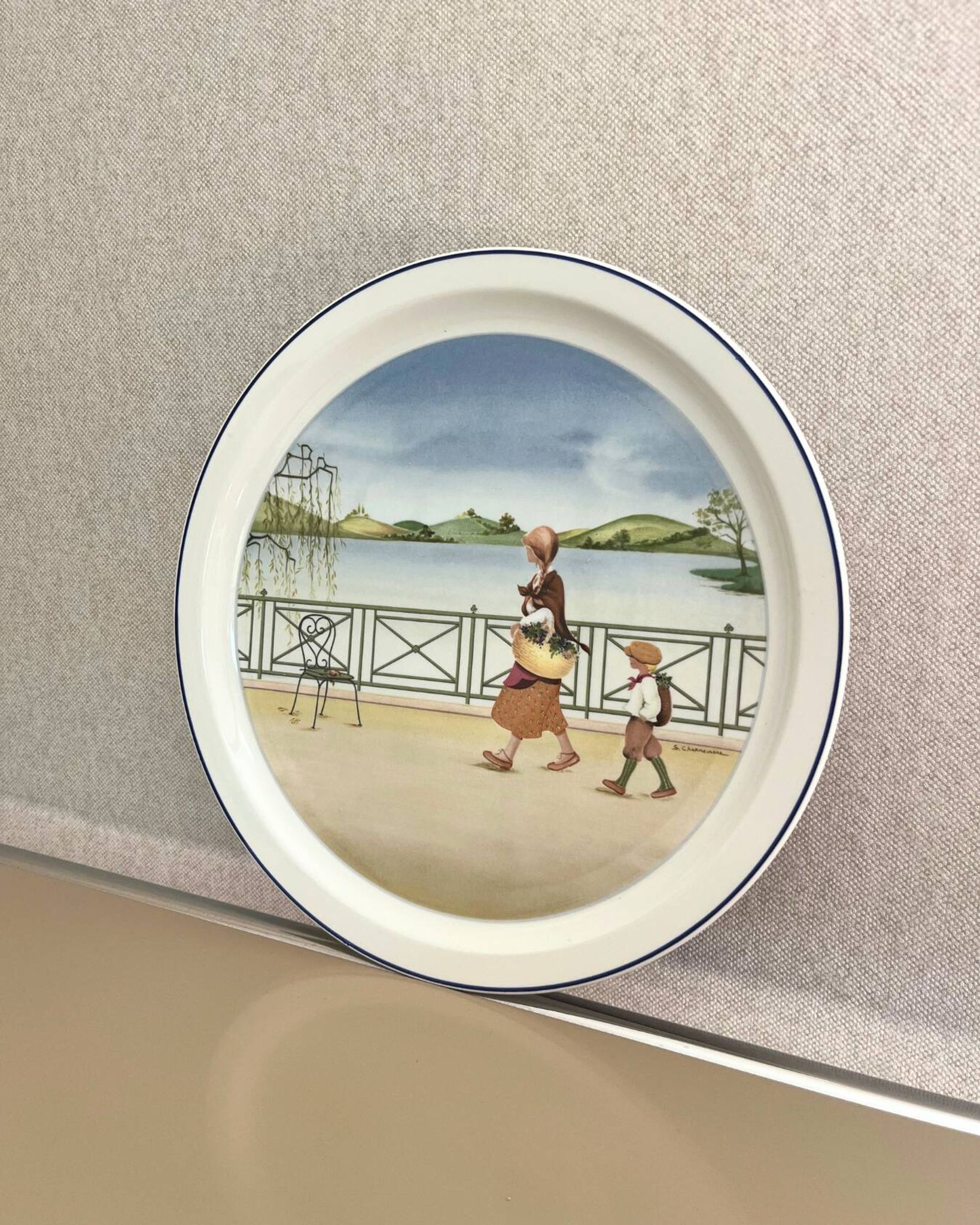 Decorative plate Villeroy & Boch – The Seasons No. 3 “Autumn”