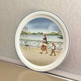 Decorative plate Villeroy & Boch – The Seasons No. 3 “Autumn”