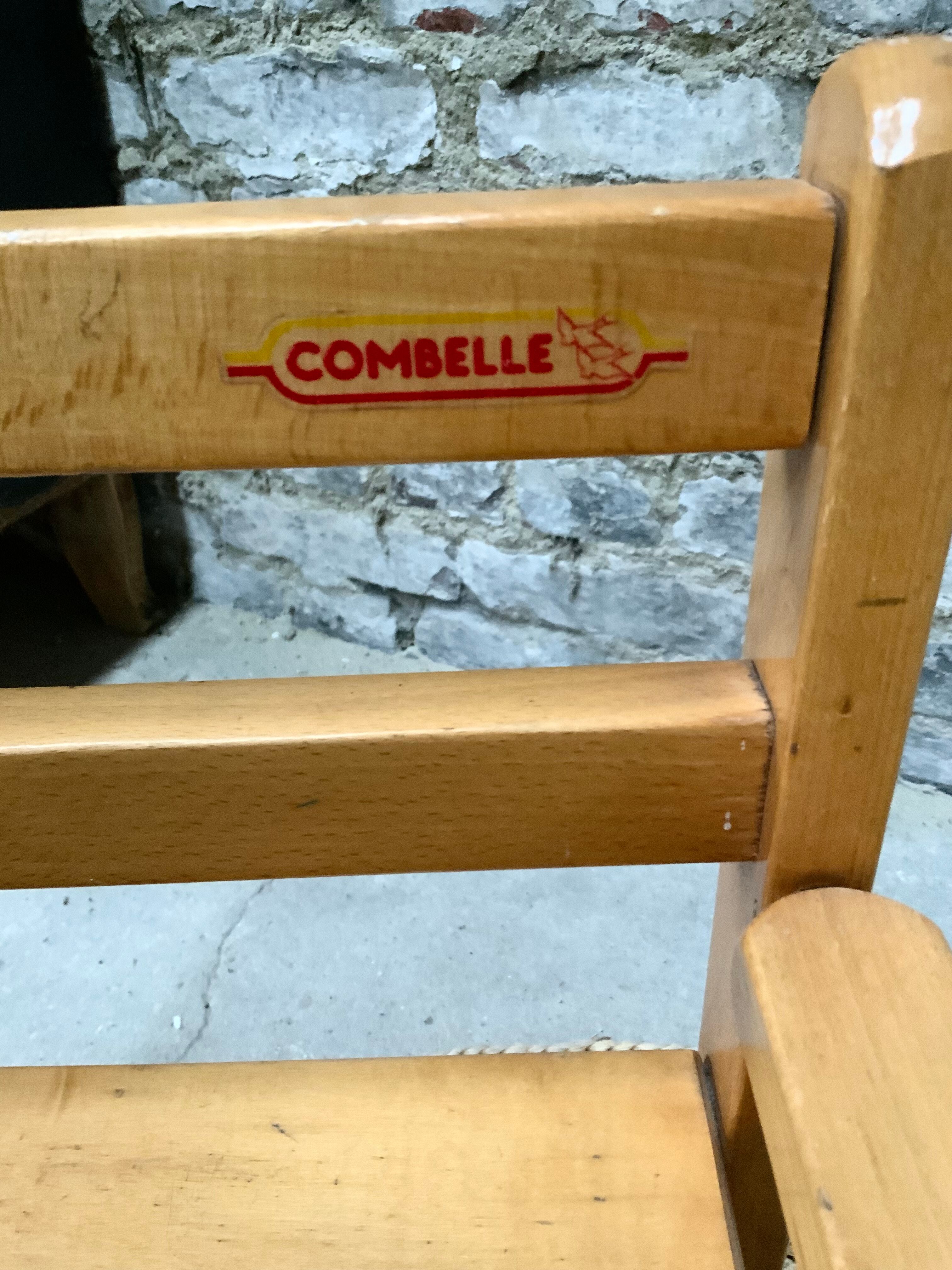 Set of 2 children's chairs combelle