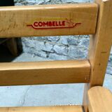 Set of 2 children's chairs combelle