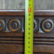 English high chest of drawers
