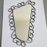 Vintage mirror 90x54 cm 1960