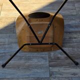 Set of 4 barrel chairs, Steiner , designed by Pierre Guariche