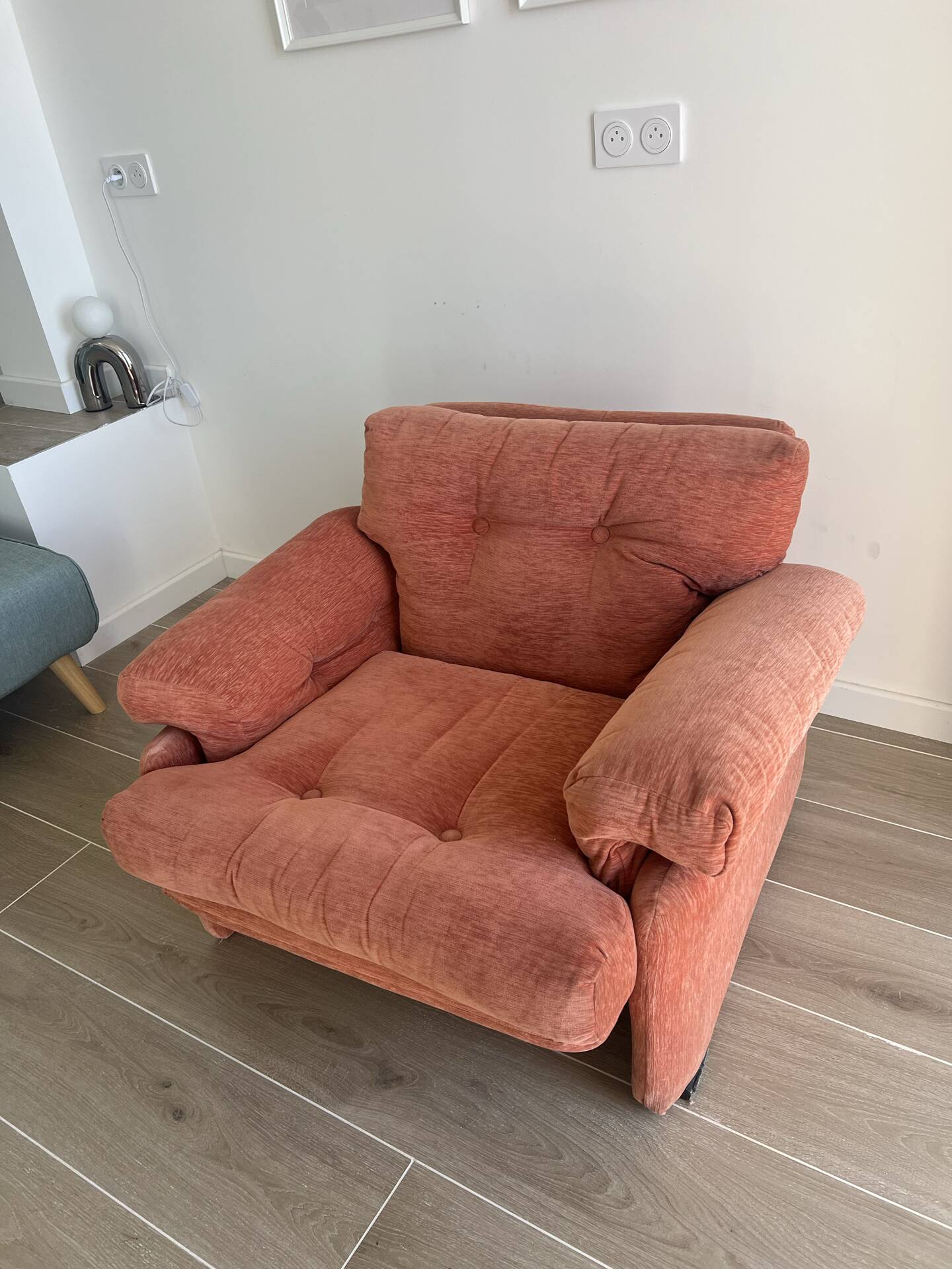 Paire de fauteuils Coronado