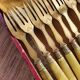 Cake forks