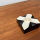 Modernist Bauhaus Czech Repro Ceramic Ashtray by Vlastislav Hofman for Modernista
