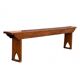Solid wood bench - authentic farmhouse bench