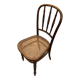 Fischel bentwood cane chair