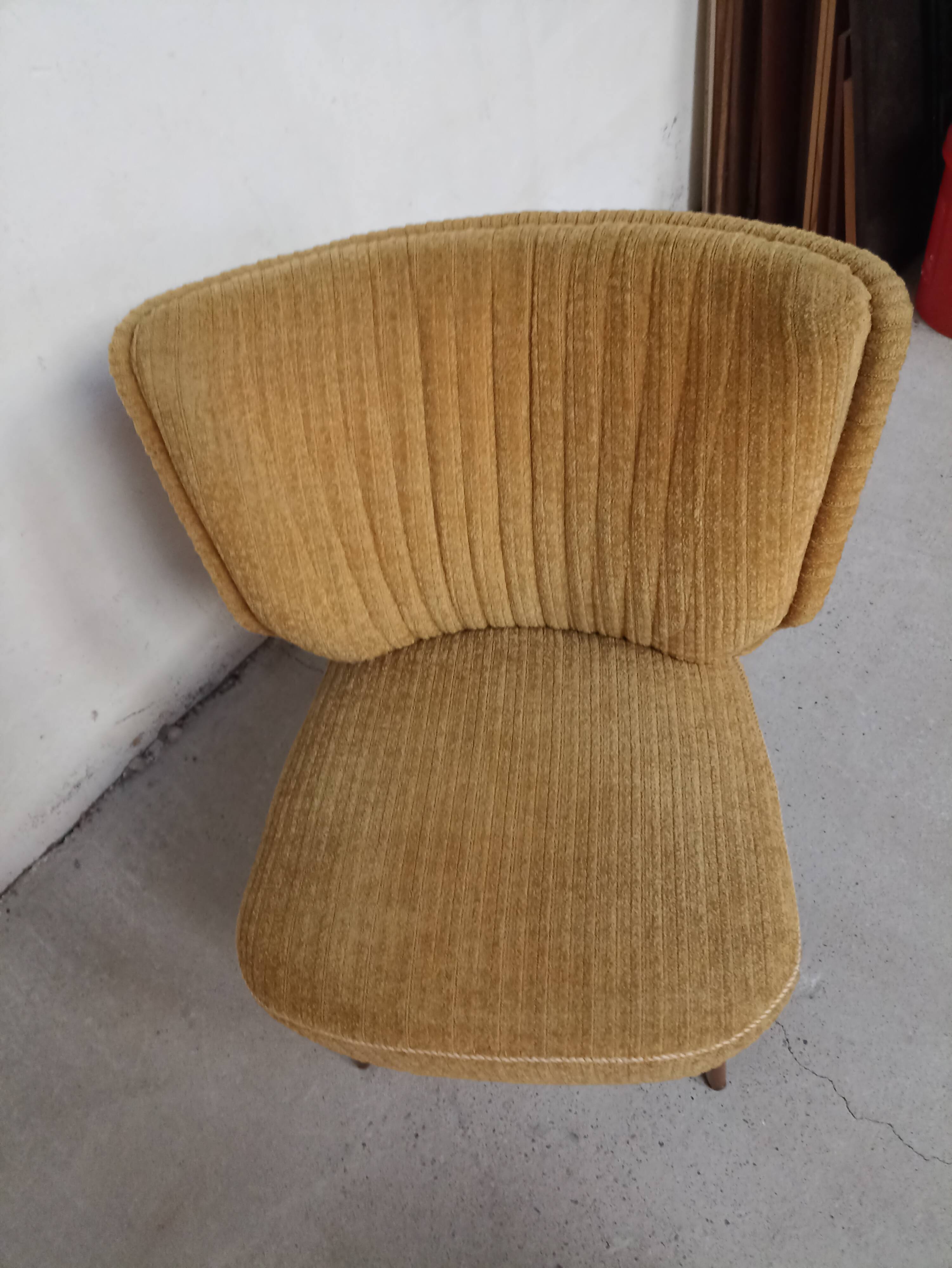 Vintage cocktail chair