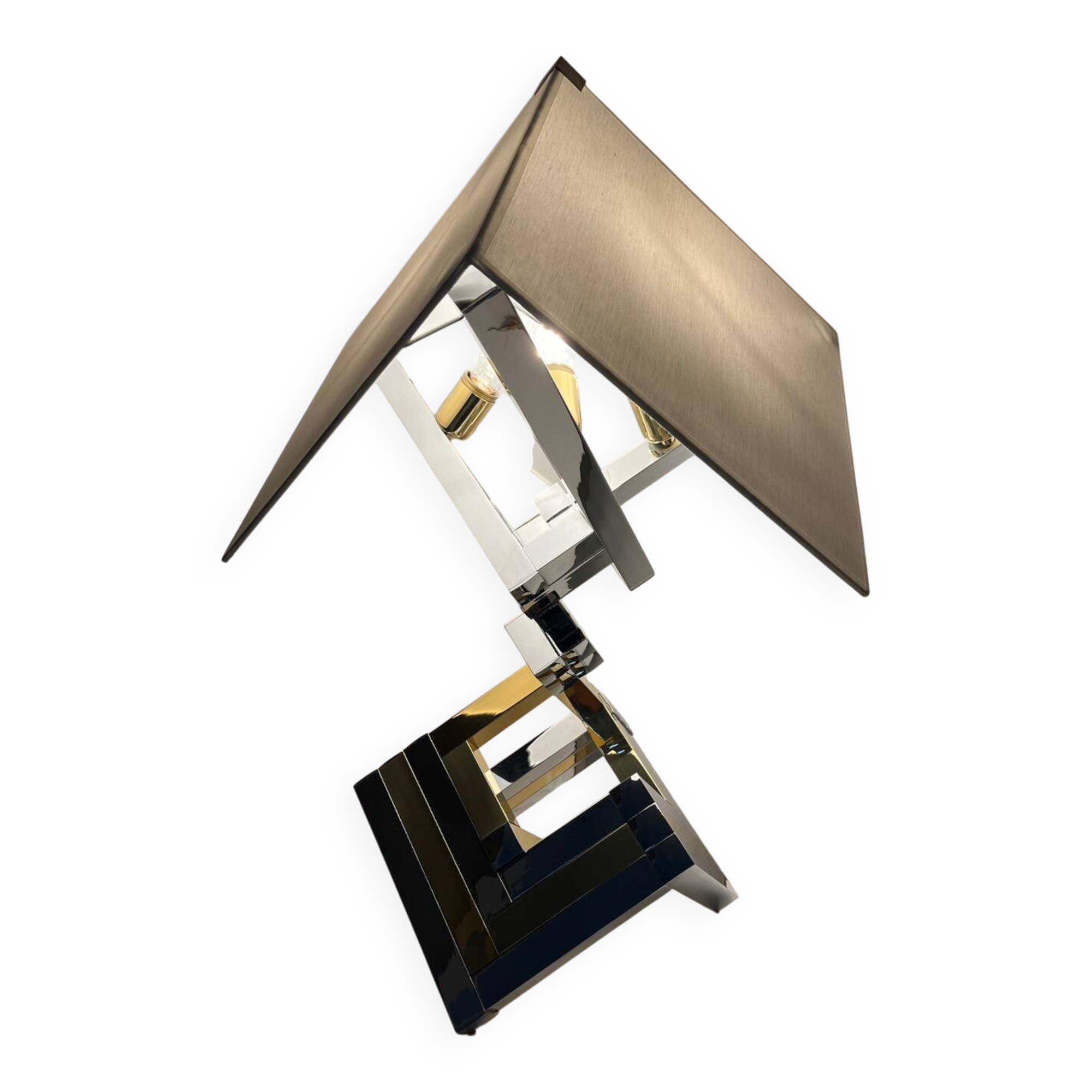 Geometric lamp Lumica by Romeo Rega