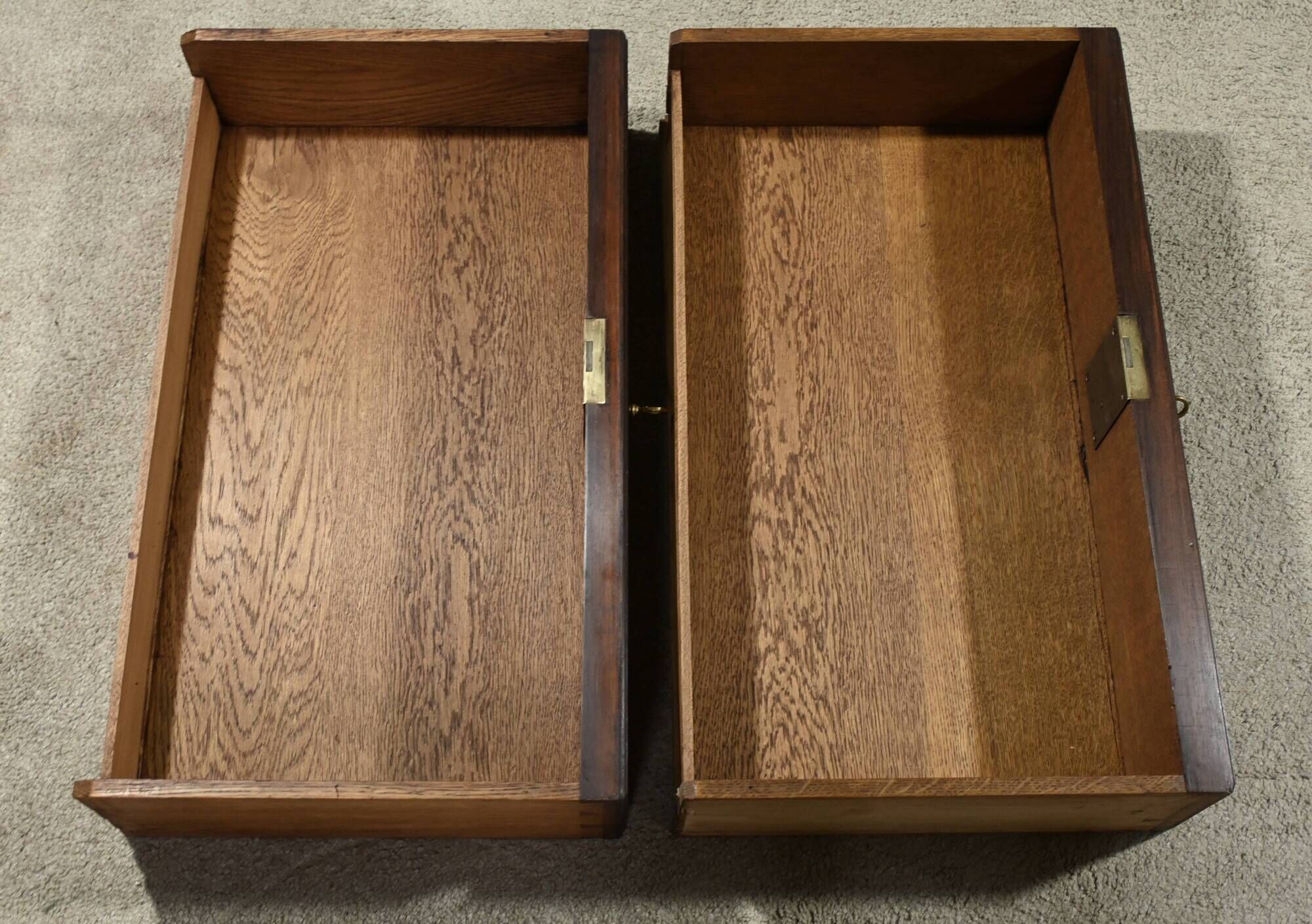 Rosewood veneer chest of drawers, Art Nouveau – 1920