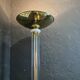 Halogen Lamp - Relco - Plexi And Brass - Italy - 20th century