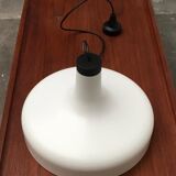 German suspended lamp from the mid-century space age by Staff Leuchten, 1960s.