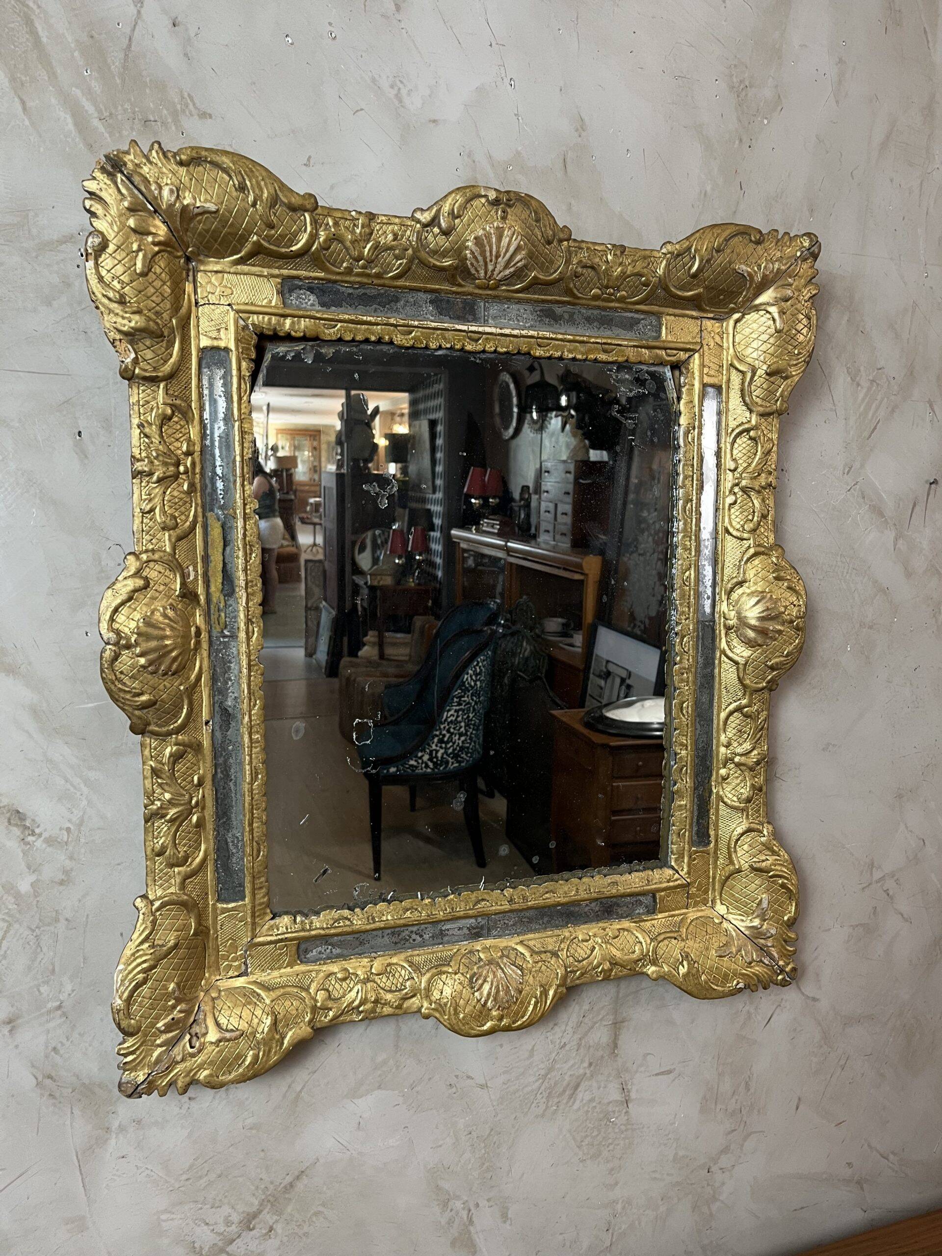 Louis XV period mirror