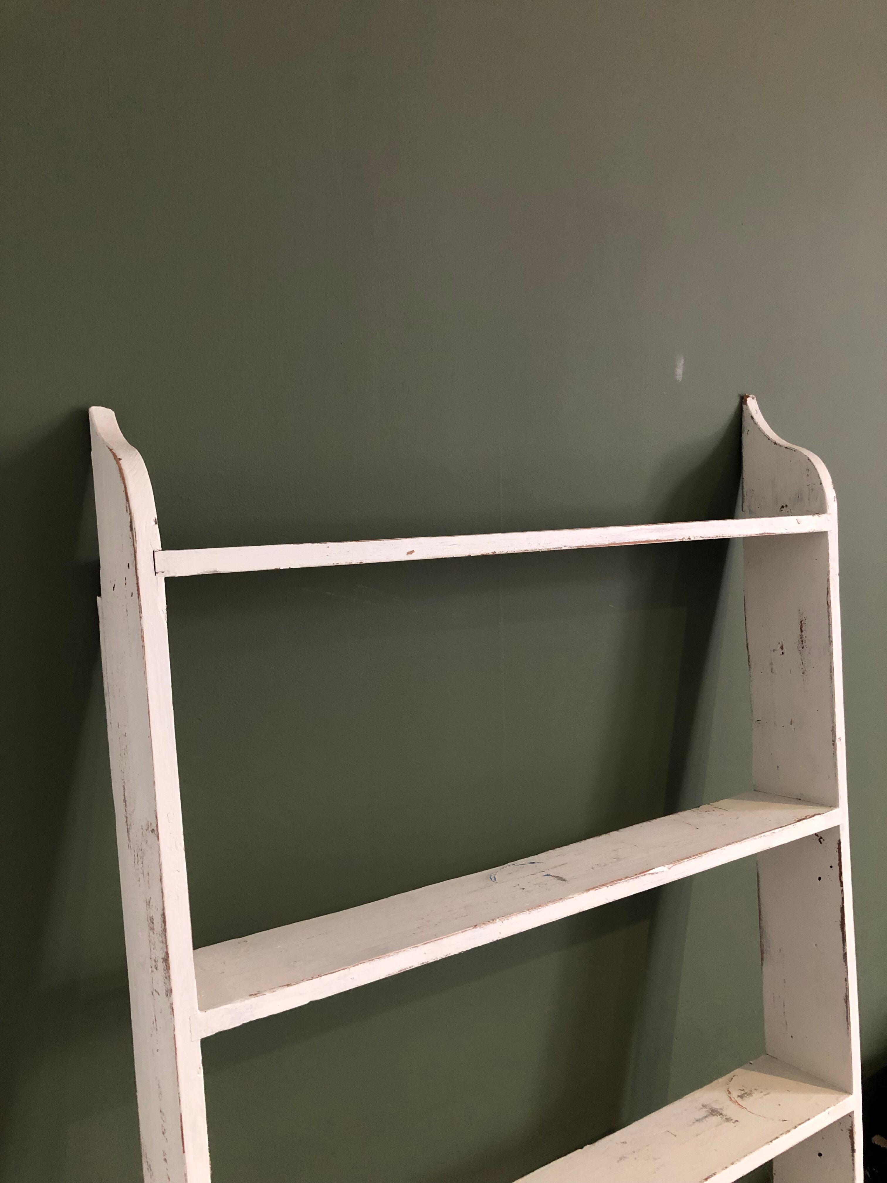 Multiple wall shelf