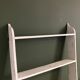 Multiple wall shelf