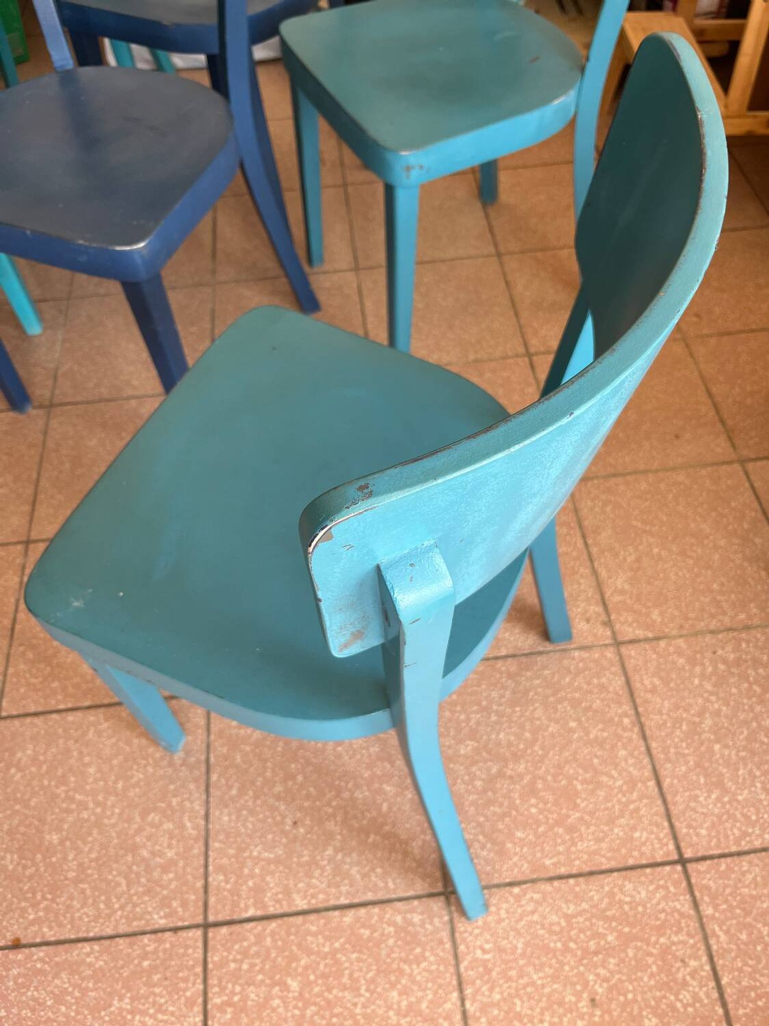 Chaises bistrot filby