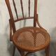 Set of 6 W. Baumann & Cie bistro chairs, 20's