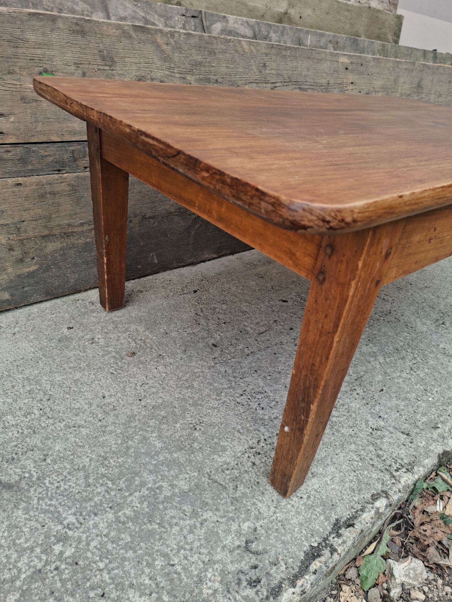Rustic coffee table from the early 1900s.