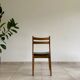 Set of 6 vintage Scandinavian chairs