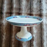 Antique compote dish from Digoin and Sarreguemines