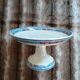Antique compote dish from Digoin and Sarreguemines