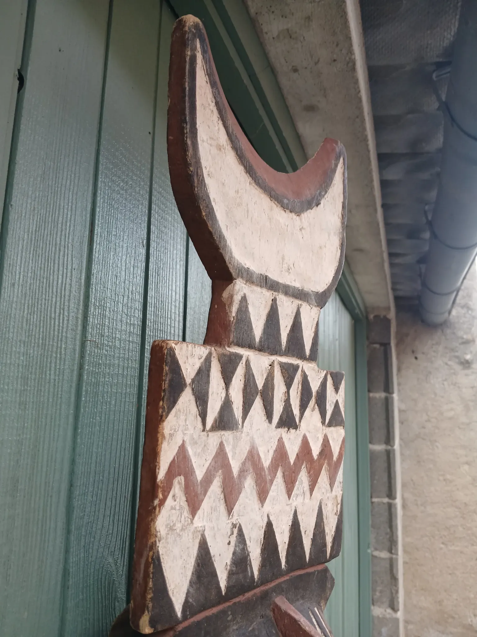 Traditional Bwa mask from Burkina Faso