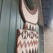 Traditional Bwa mask from Burkina Faso