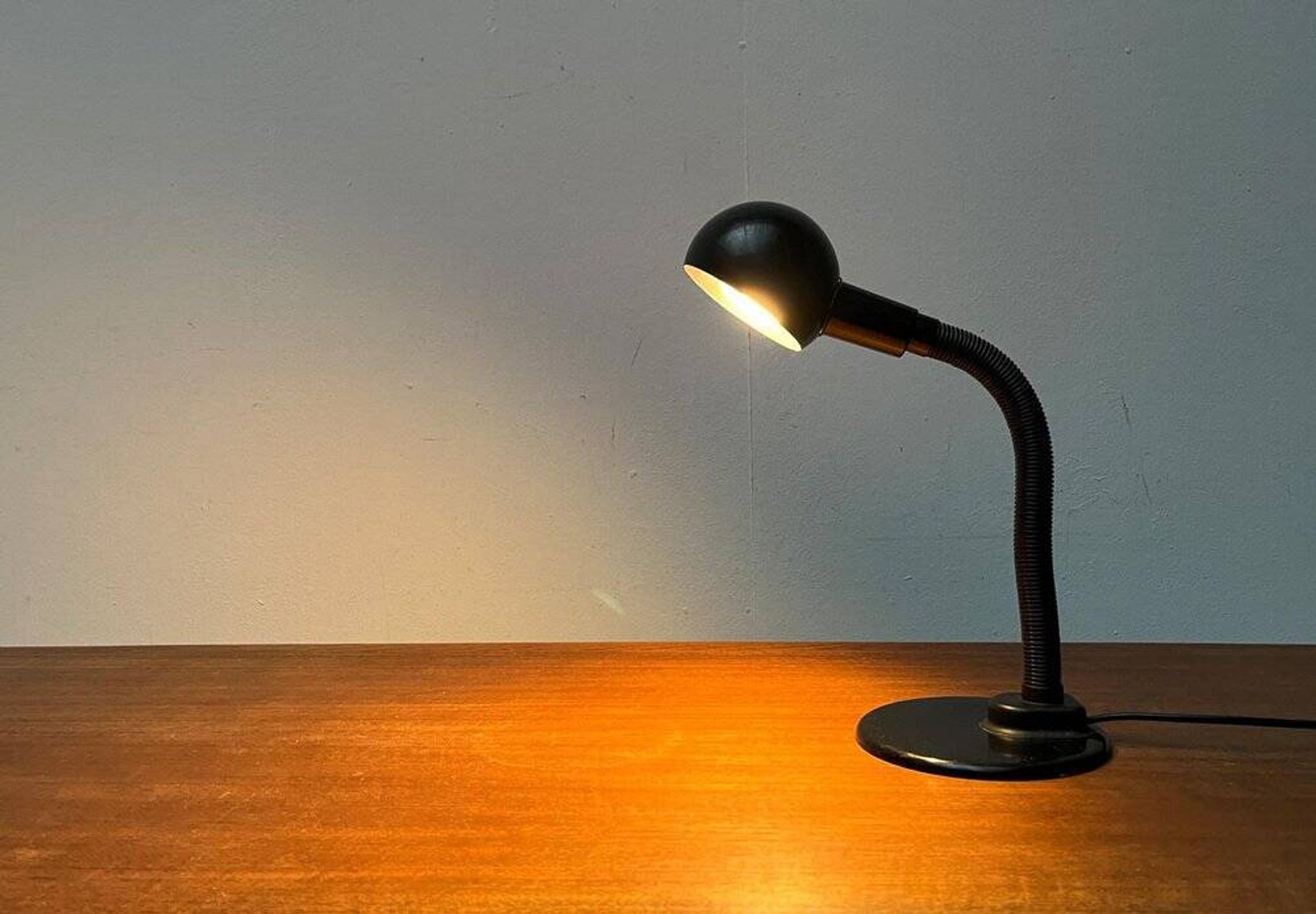 Lampe de table allemande vintage Space Age de Brilliant Leuchten, années 1970