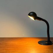 Lampe de table allemande vintage Space Age de Brilliant Leuchten, années 1970