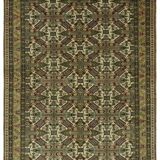 Turkish Wool Vintage Kayseri Rug 195 cm x 280 cm