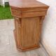 Old store counter