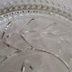 Walther-Glas crystal pie dish