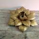 Flower metal sconce