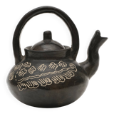 Vintage 500 ml teapot, handmade in Chile