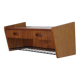 Etagère scandinave en teck 1960
