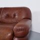 Sapporo leather sofa 1970s by Mobil Girgi publisher
