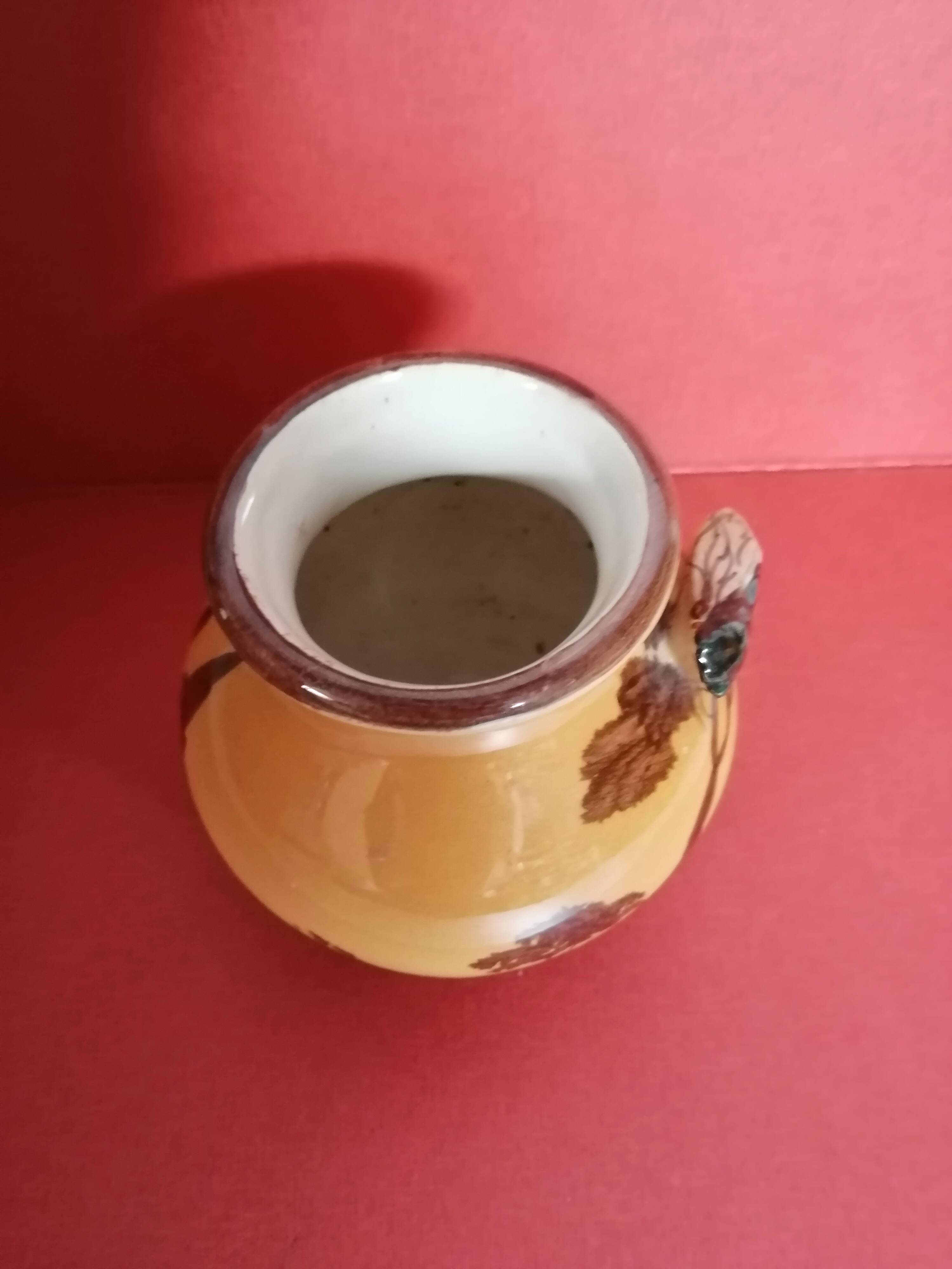 Ceramic vase j Massier Vallauris
