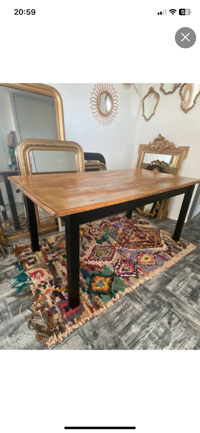 Farmhouse style table