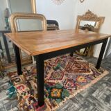 Table style ferme