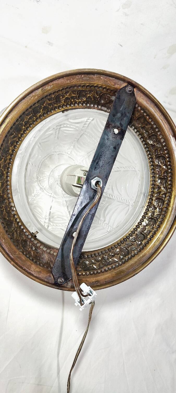 Aplique de techo. España,1960s.