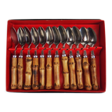 Set of 12 dessert spoons