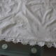 Old embroidered pillowcase BR