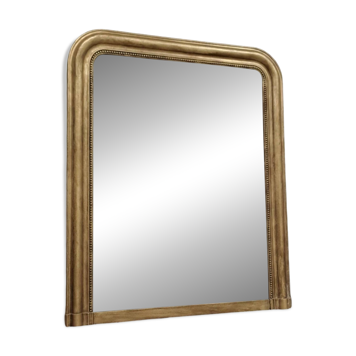 Antique Louis Philippe period gilded mirror