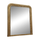 Antique Louis Philippe period gilded mirror