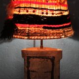 Ceramic lamp by Richard Bouhl, 1980s