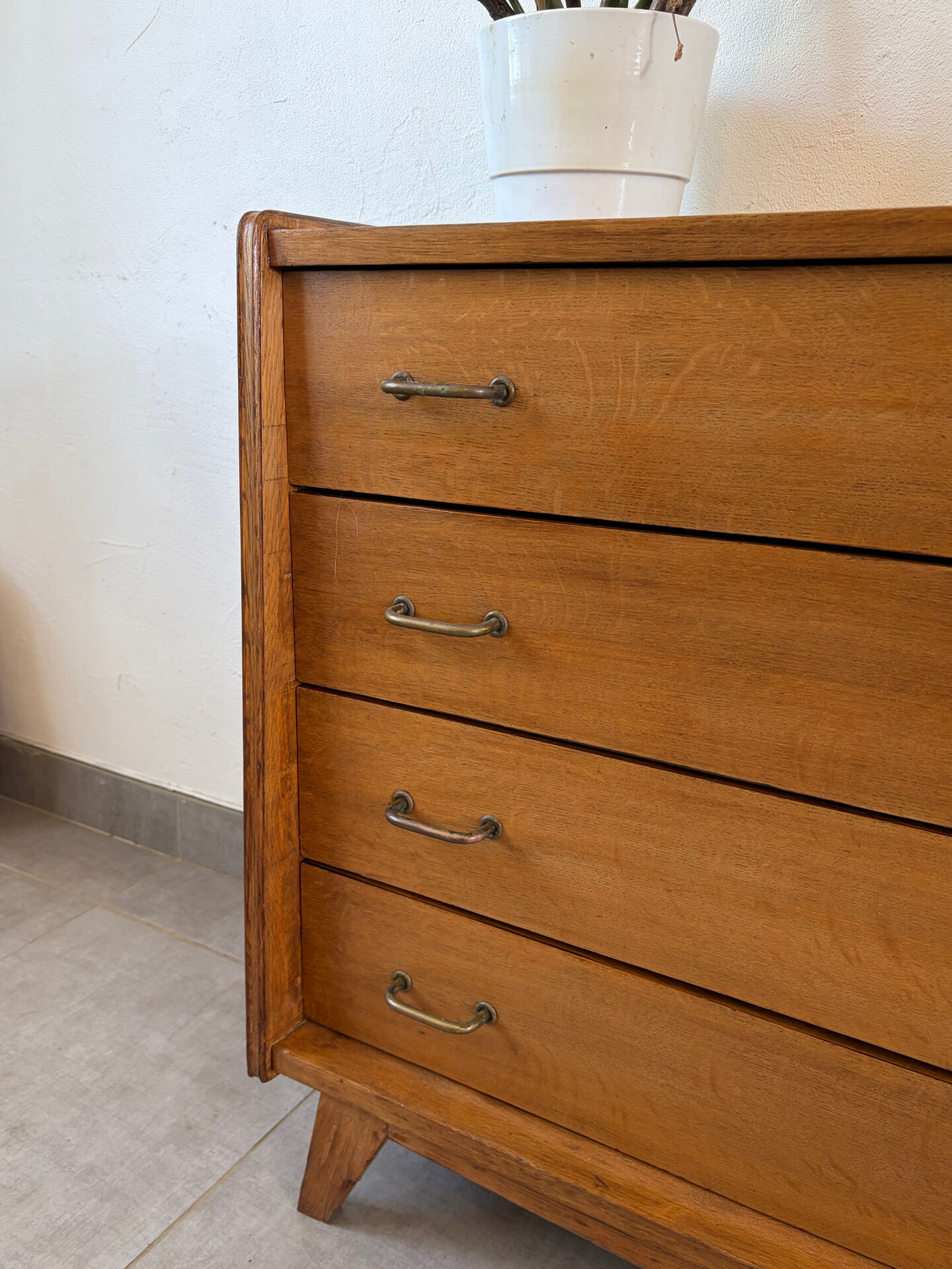 Vintage commode from the 1960s.