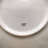 6 Limoges porcelain oyster plates