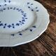Low earthenware compotier Saint-Amand Nord Barbeau early twentieth century